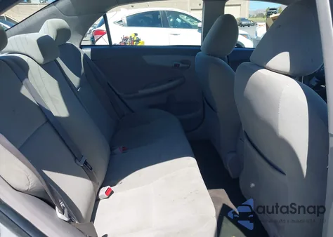 2010 Toyota Corolla Le z USA, uszkodzony, nr VIN 2T1BU4EE4AC387751